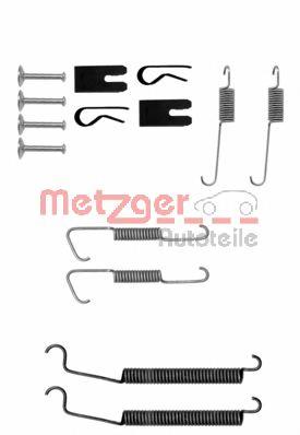 430863 Peugeot/Citroen Kit de reparação das sapatas do freio