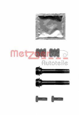2D0698647 VAG Kit de reparação de suporte do freio traseiro