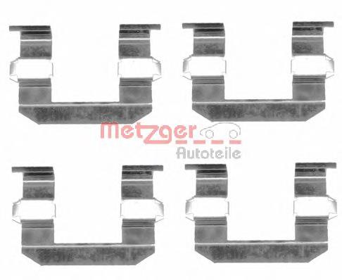 Kit de molas de fixação de sapatas de disco dianteiras Hyundai/Kia 581444D500 preço, a partir de 6,54 USD