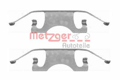 A0014212291 Mercedes Kit de molas de fixação de sapatas de disco traseiras