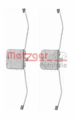 Kit de molas de fixação de sapatas de disco dianteiras VAG 4F0615269 preço, a partir de 7,83 USD