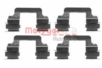 Kit de molas de fixação de sapatas de disco dianteiras Renault (RVI) 440832032R preço, a partir de 20,26 USD