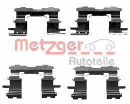 049470D010 Toyota Kit de molas de fixação de sapatas de disco dianteiras