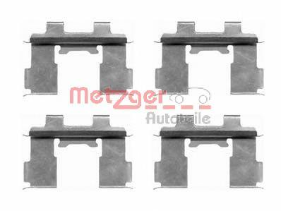 5523560B00 Suzuki Kit de molas de fixação de sapatas de disco dianteiras