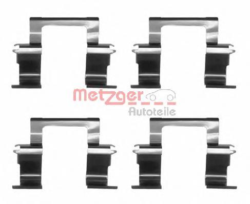 Kit de molas de fixação de sapatas de disco dianteiras ERT 420306 preço, a partir de 10,87 USD