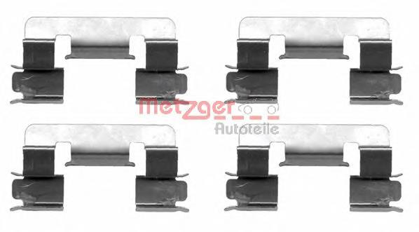 Kit de molas de fixação de sapatas de disco dianteiras Toyota 0494702050 preço, a partir de 10,49 USD