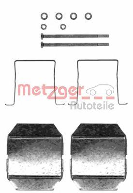 Kit de reparação dos freios traseiros Febi 182347