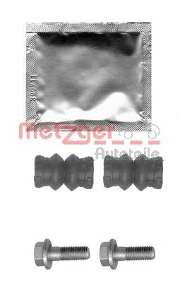  Kit de reparação de suporte do freio dianteiro Jaguar S-type sedan (CCX) (1999 - 2008) 