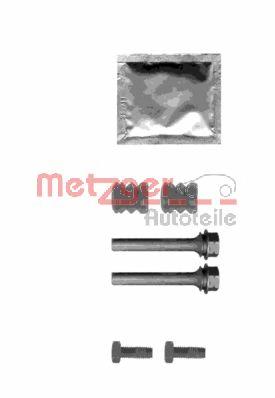1131302X Metzger Kit de reparação de suporte do freio traseiro