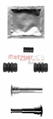 1131317X Metzger Kit de reparação de suporte do freio dianteiro