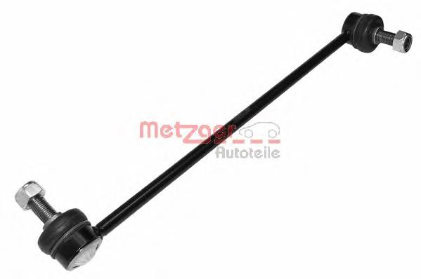 Montante esquerdo de estabilizador dianteiro Metalcaucho 40021