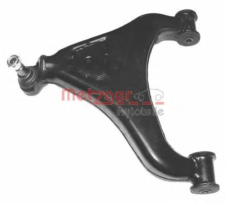 Compre 2D0407021 VAG Braço oscilante inferior esquerdo de suspensão dianteira