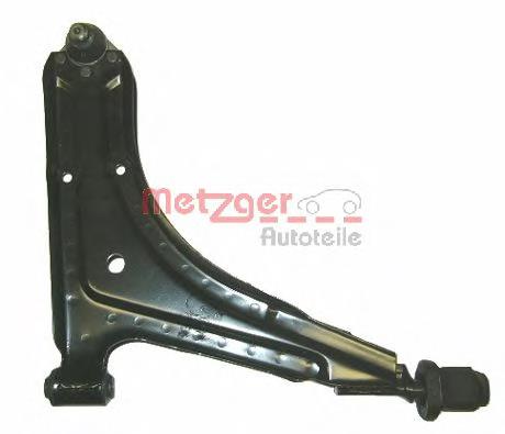 Braço oscilante inferior esquerdo/direito de suspensão dianteira 171407153D VAG