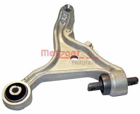 Braço oscilante inferior direito de suspensão dianteira Volvo 36051003