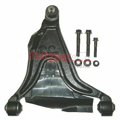 Braço oscilante inferior direito de suspensão dianteira FAG 821044910