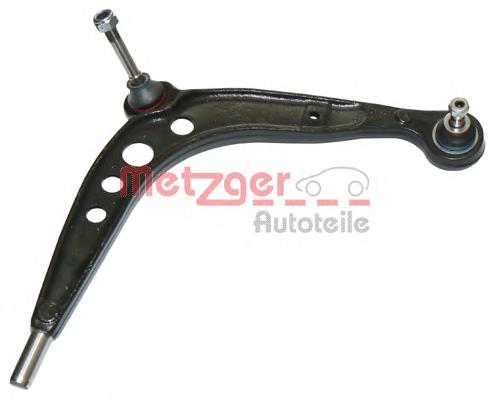 Braço oscilante inferior direito de suspensão dianteira 31122339996 BMW