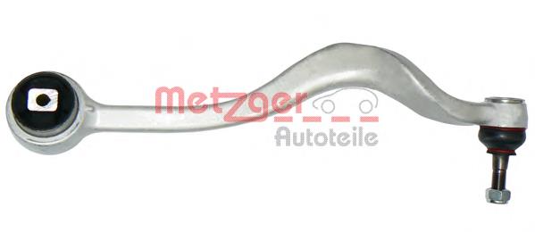 Braço oscilante superior direito de suspensão dianteira 7810AK Peugeot/Citroen