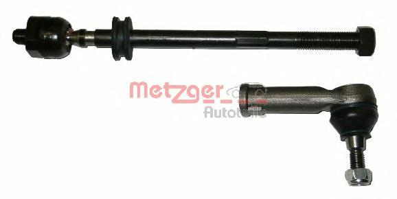 Tração de direção montada direita 701419804F VAG