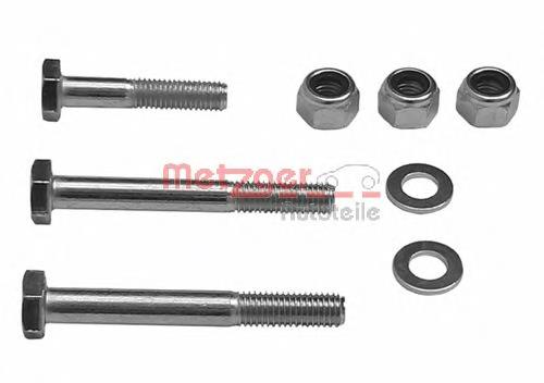 Porca de parafuso de fixação de braço oscilante dianteiro inferior VAG N10286102 preço, a partir de 0,57 USD