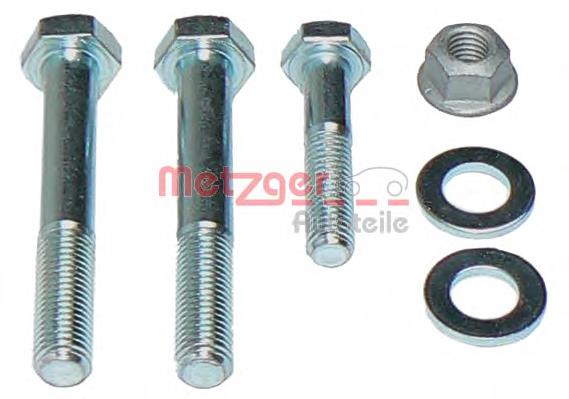 6104243AA Chrysler Parafuso de braço oscilante traseiro longitudinal (de inclinação)