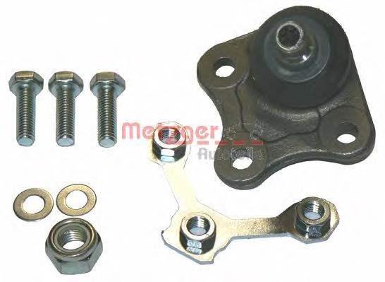 Suporte de esfera inferior direito 1J0407366 VAG