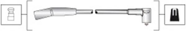 Fios de alta voltagem, kit 2239471 Ford