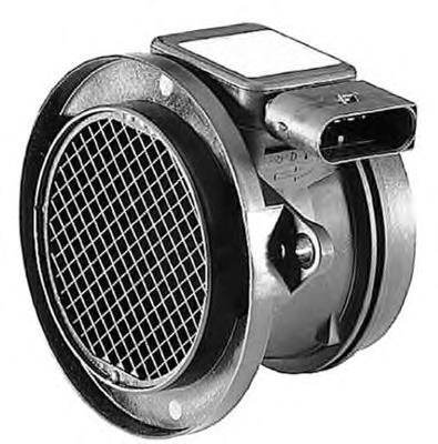 Sensor de fluxo (consumo) de ar, medidor de consumo M.A.F. - (Mass Airflow) 5WK9638 Continental/Siemens