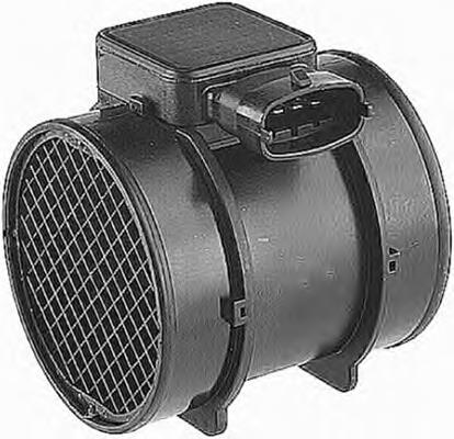 Sensor de fluxo (consumo) de ar, medidor de consumo M.A.F. - (Mass Airflow) Opel 0836583