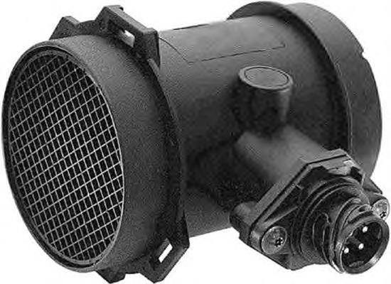 Sensor de fluxo (consumo) de ar, medidor de consumo M.A.F. - (Mass Airflow) 13621702078 BMW