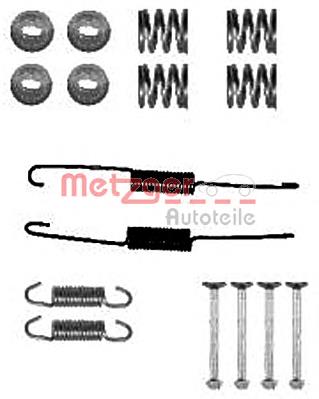0494213030 Toyota Kit de montagem das sapatas traseiras de tambor