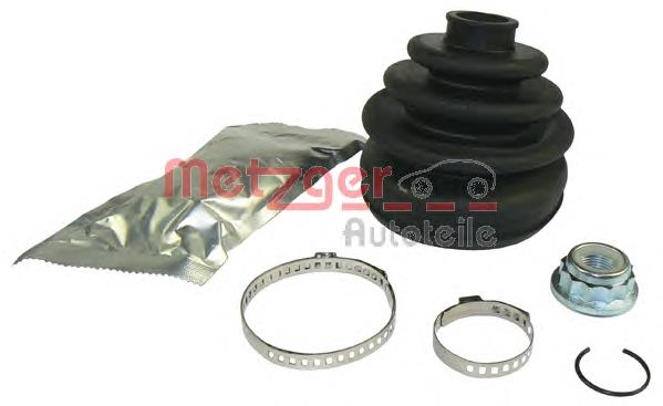 Bota de proteção externa de junta homocinética do semieixo dianteiro 11023 Metalcaucho