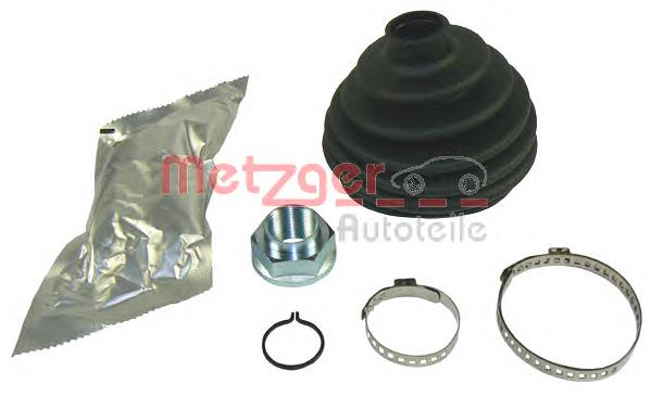 Bota de proteção externa de junta homocinética do semieixo dianteiro 46429633 Fiat/Alfa/Lancia