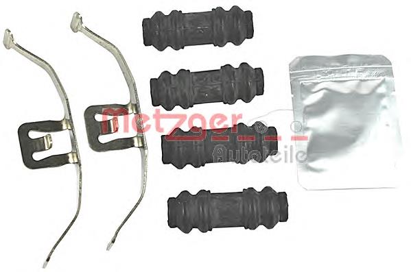A0009934607 Mercedes Kit de molas de fixação de sapatas de disco dianteiras
