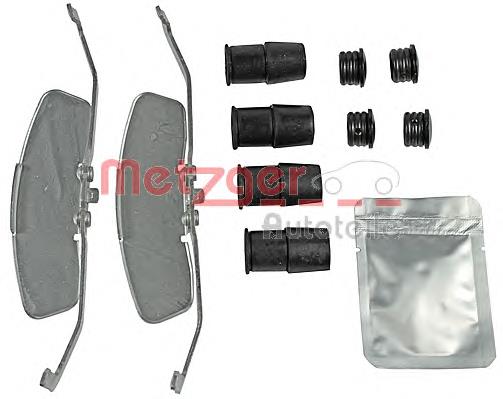 1K0615269C VAG Kit de molas de fixação de sapatas de disco dianteiras
