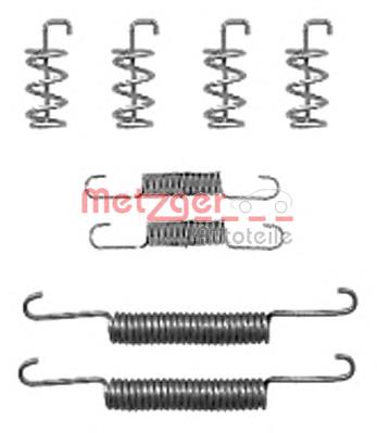 30648909 Volvo Kit de montagem das sapatas traseiras de tambor