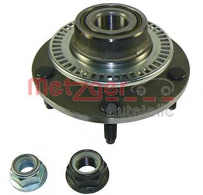 WM1260 Metzger Cubo traseiro