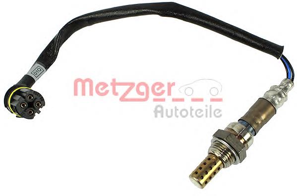 Sonda lambda, sensor esquerdo de oxigênio até o catalisador 459 NGK
