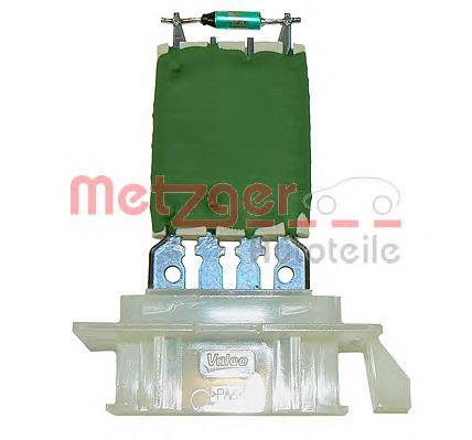 1845752 Opel Resistor (resistência) de ventilador de forno (de aquecedor de salão)