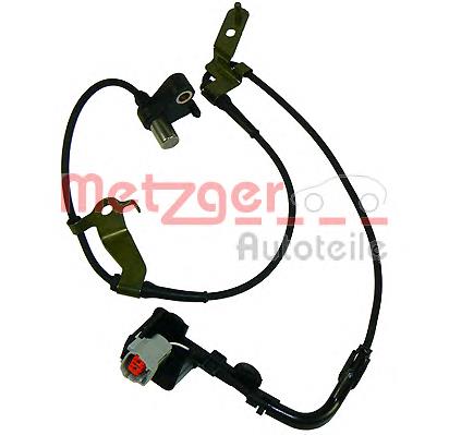 Sensor ABS dianteiro esquerdo GJ6A4373XC Mazda