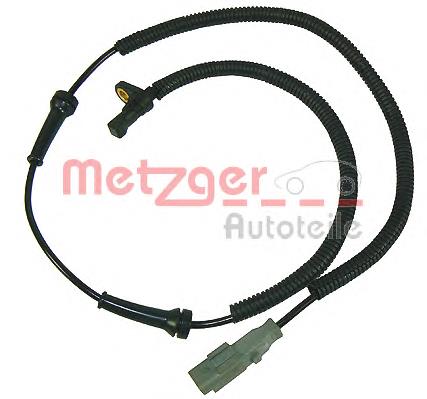 454596 Peugeot/Citroen Sensor ABS traseiro