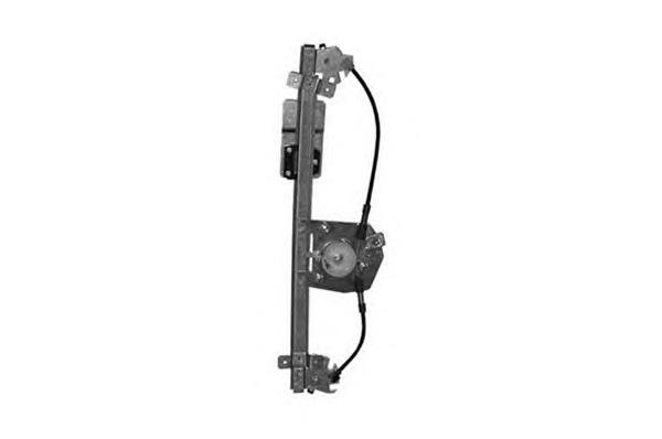 Compre 5140015 Opel Mecanismo de acionamento de vidro da porta traseira esquerda