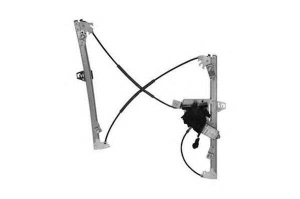 Mecanismo de acionamento de vidro da porta dianteira direita Doga 100544 preço, a partir de 54,48 USD