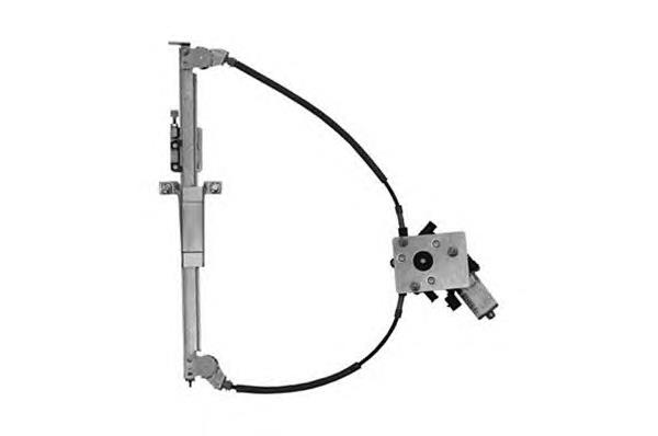 Compre Mecanismo de acionamento de vidro da porta dianteira esquerda Audi 80 