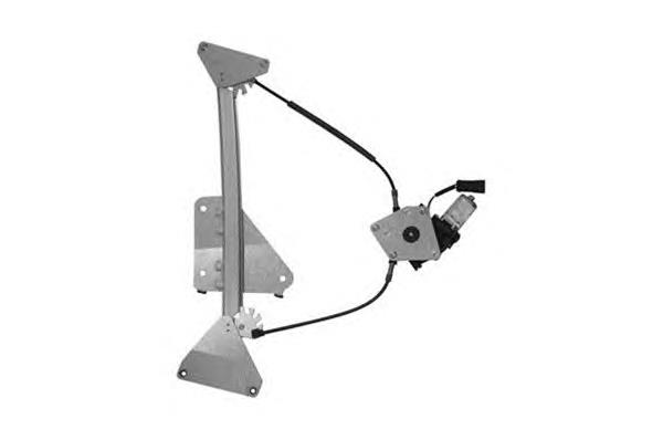 Mecanismo de acionamento de vidro da porta dianteira direita Miraglio 301477