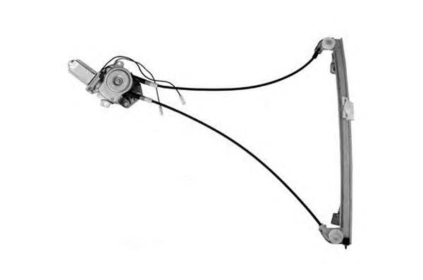 Mecanismo de acionamento de vidro da porta dianteira esquerda Lemforder 60400110 preço, a partir de 83,65 USD