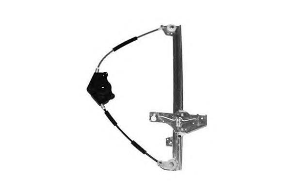 Mecanismo de acionamento de vidro da porta dianteira direita SKV 51SKV442 preço, a partir de 48,29 USD