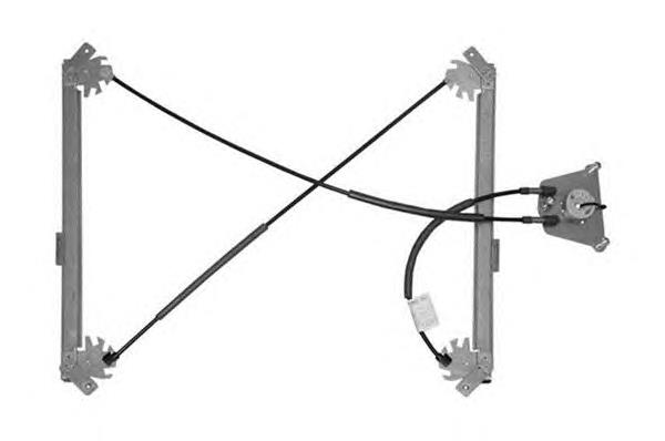 Mecanismo de acionamento de vidro da porta dianteira direita Lemforder 60803660 preço, a partir de 47,86 USD