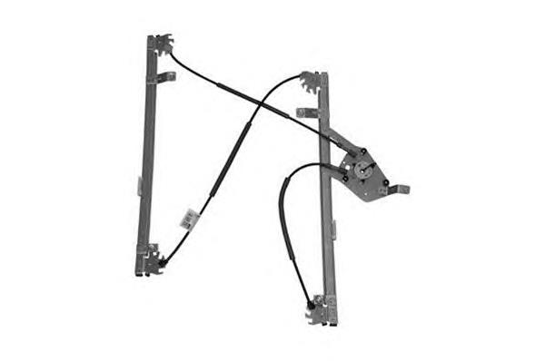 Mecanismo de acionamento de vidro da porta dianteira direita VALEO 851583 preço, a partir de 72,36 USD