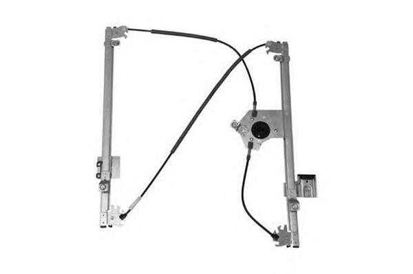 Compre 1689036380 Peugeot/Citroen Mecanismo de acionamento de vidro da porta dianteira esquerda