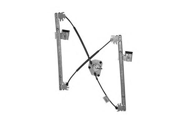 Mecanismo de acionamento de vidro da porta dianteira esquerda VAG 1M0837461A preço, a partir de 48,77 USD
